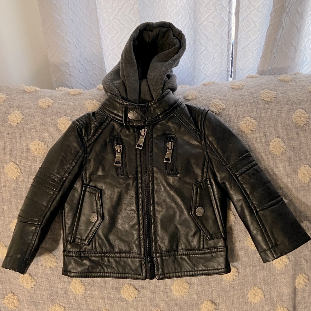 Baby Urban Republic Vegan leather jacket